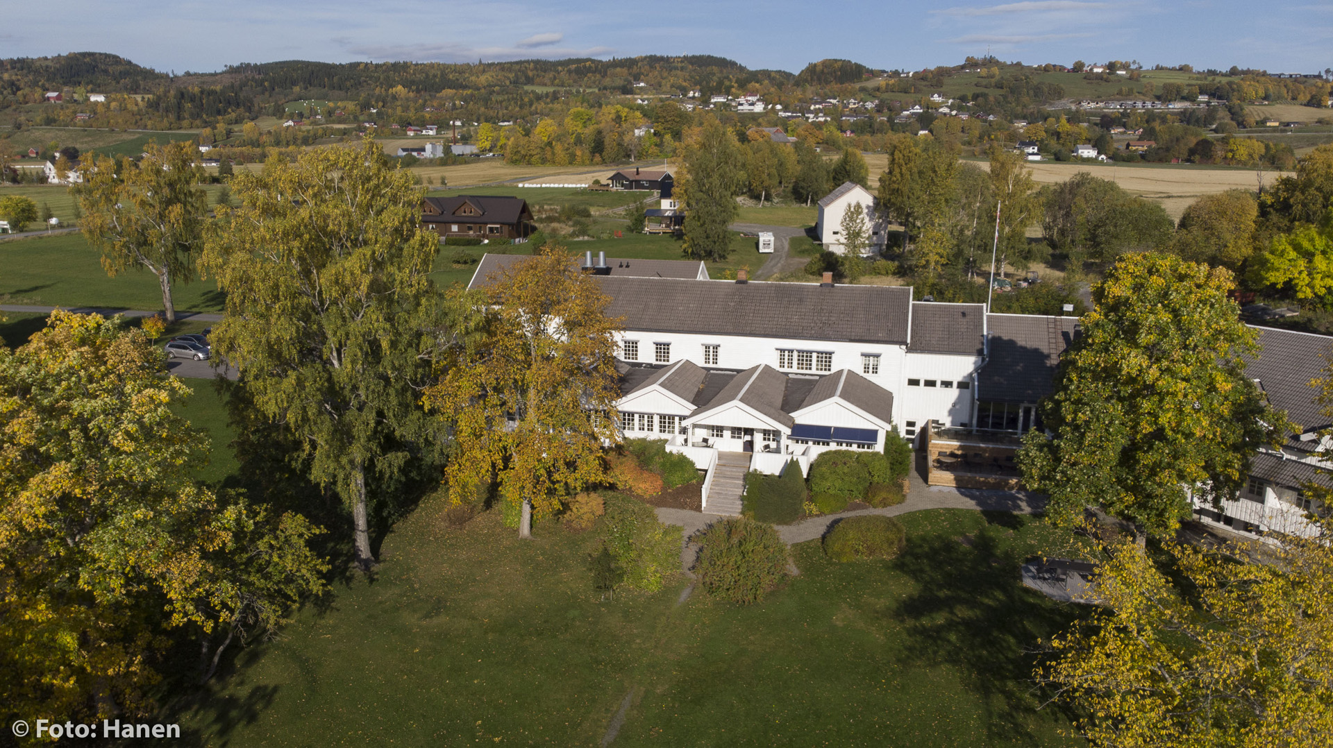 Innerøya, Norge 20201001 Jægtvolden Fjordhotell fotografert for Hanen. Foto: Fredrik Solstad