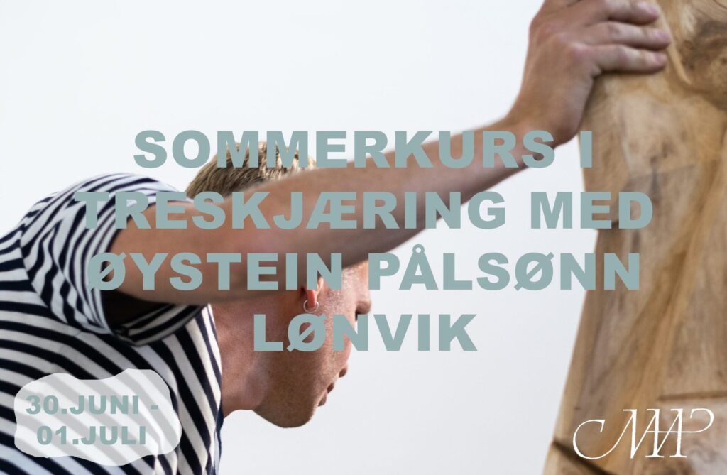 sommerkurs treskjæring barn Inderøy Nils Aas