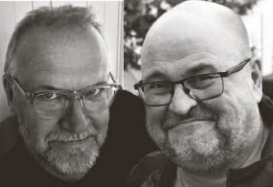 Bilde av Gisle Aarlott og Gunnar Green